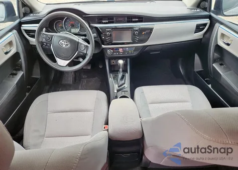 2014 Toyota Corolla L from USA, damaged, VIN 2T1BURHE8EC023010